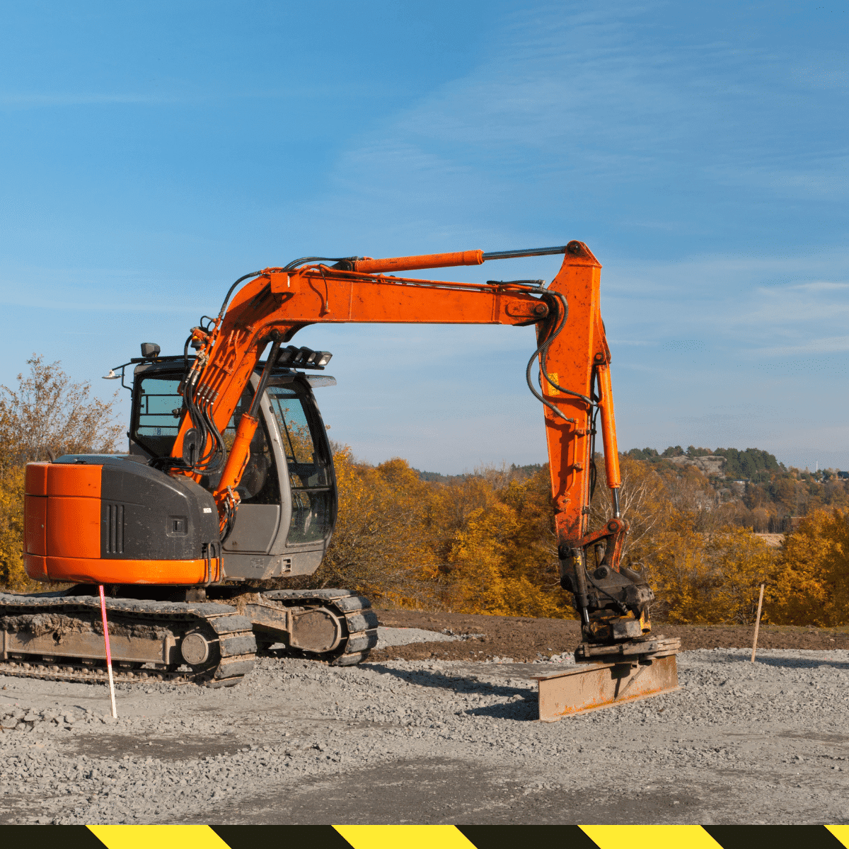 étude de sol construction Automne
