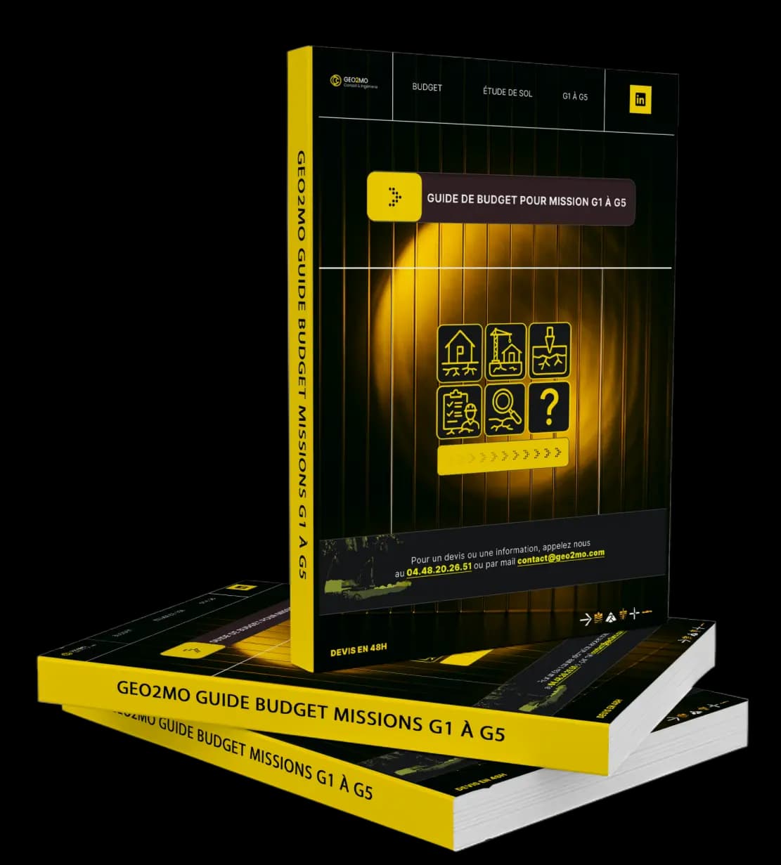 Couverture du livre blanc Geo2mo sur le prix d’une étude de sol
