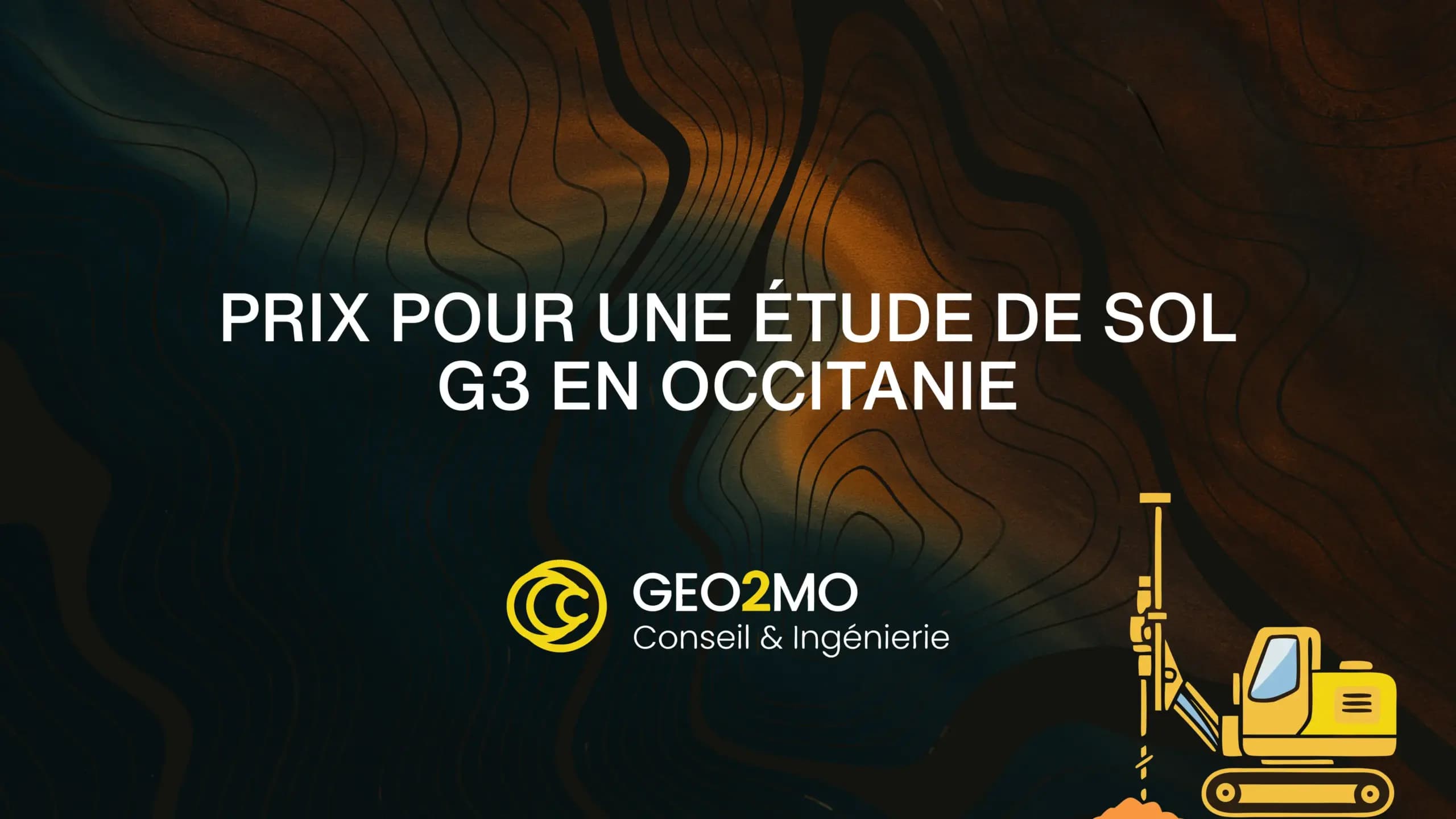 Prix étude de sol g3 avec un ingénieur