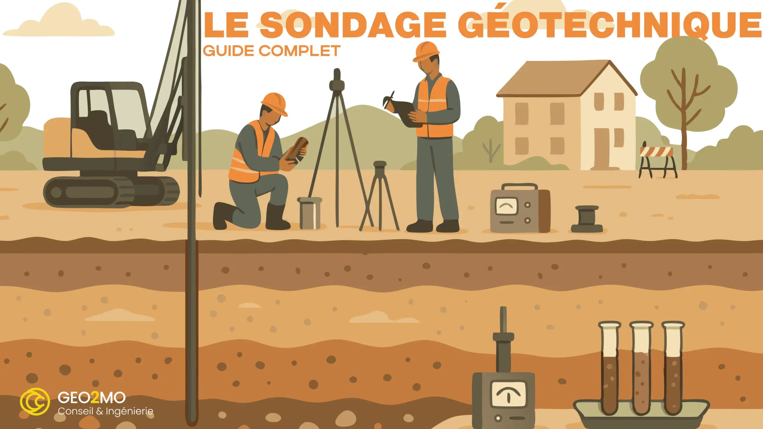 Le sondage géotechnique