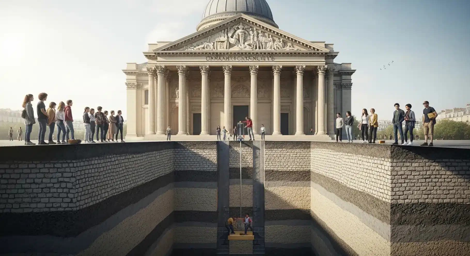 Illustration géotechnique de Paris 5e