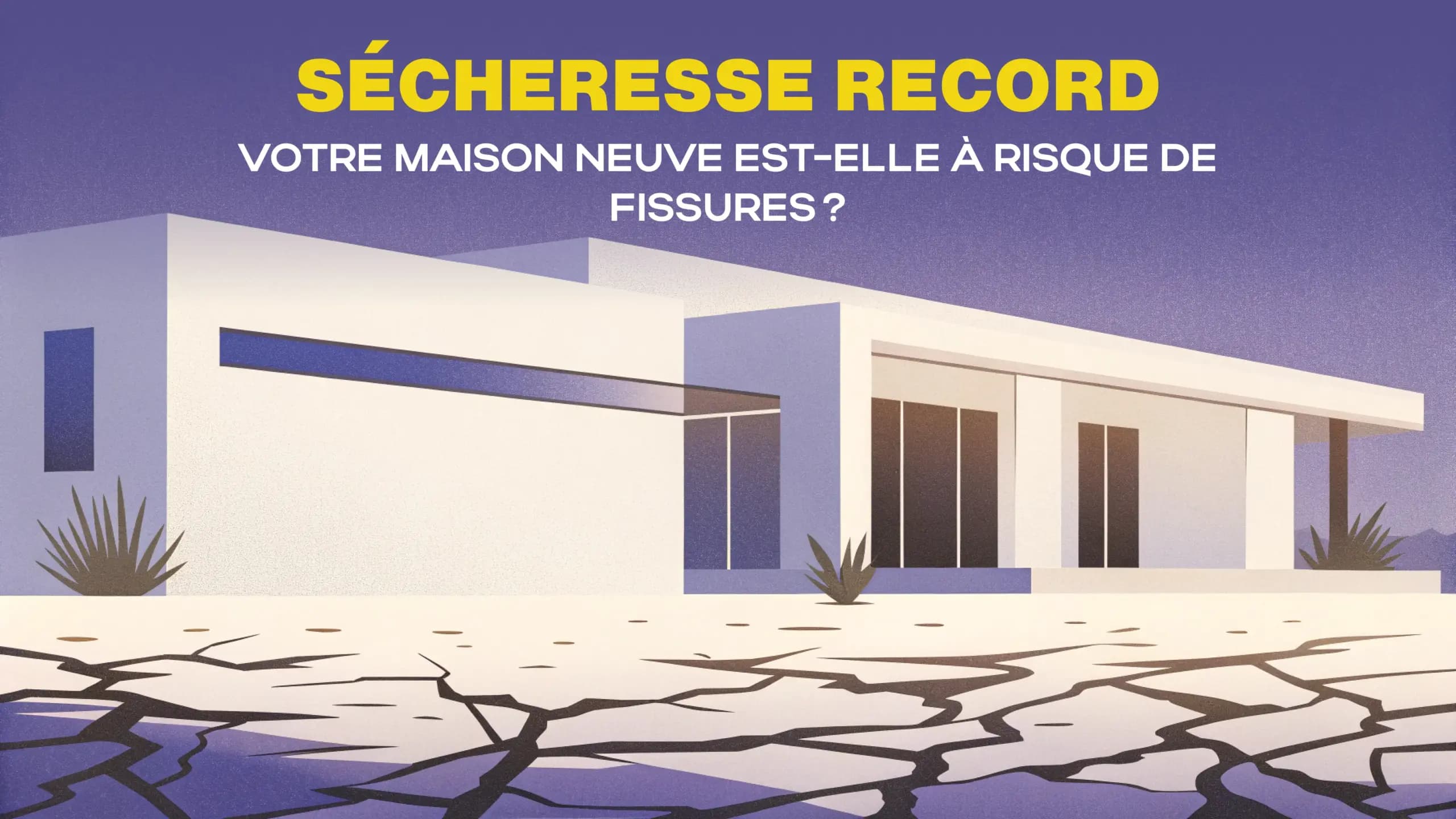 Sécheresse record