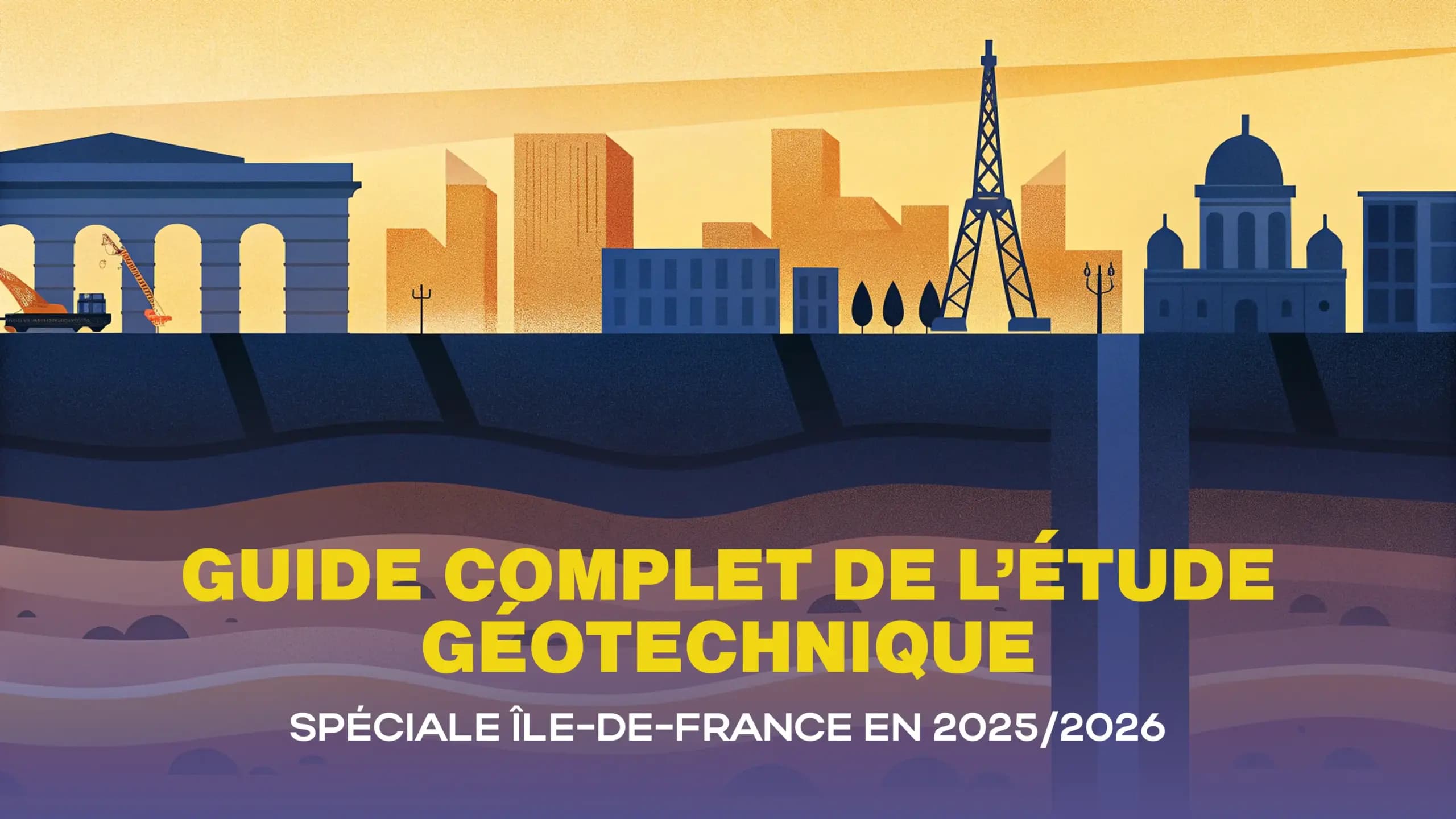 Île-de-France 2025 guide complet de l’étude géotechnique Banners