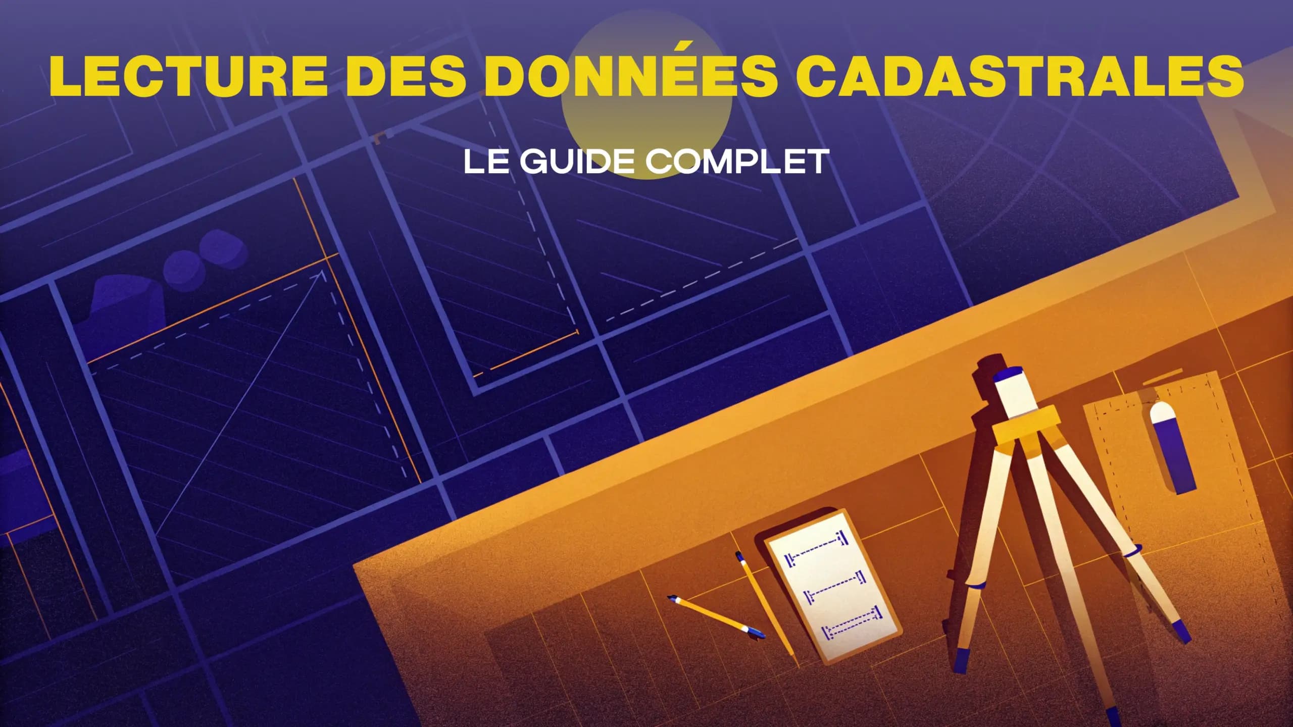 Lecture des données cadastrales guide complet v2 banners