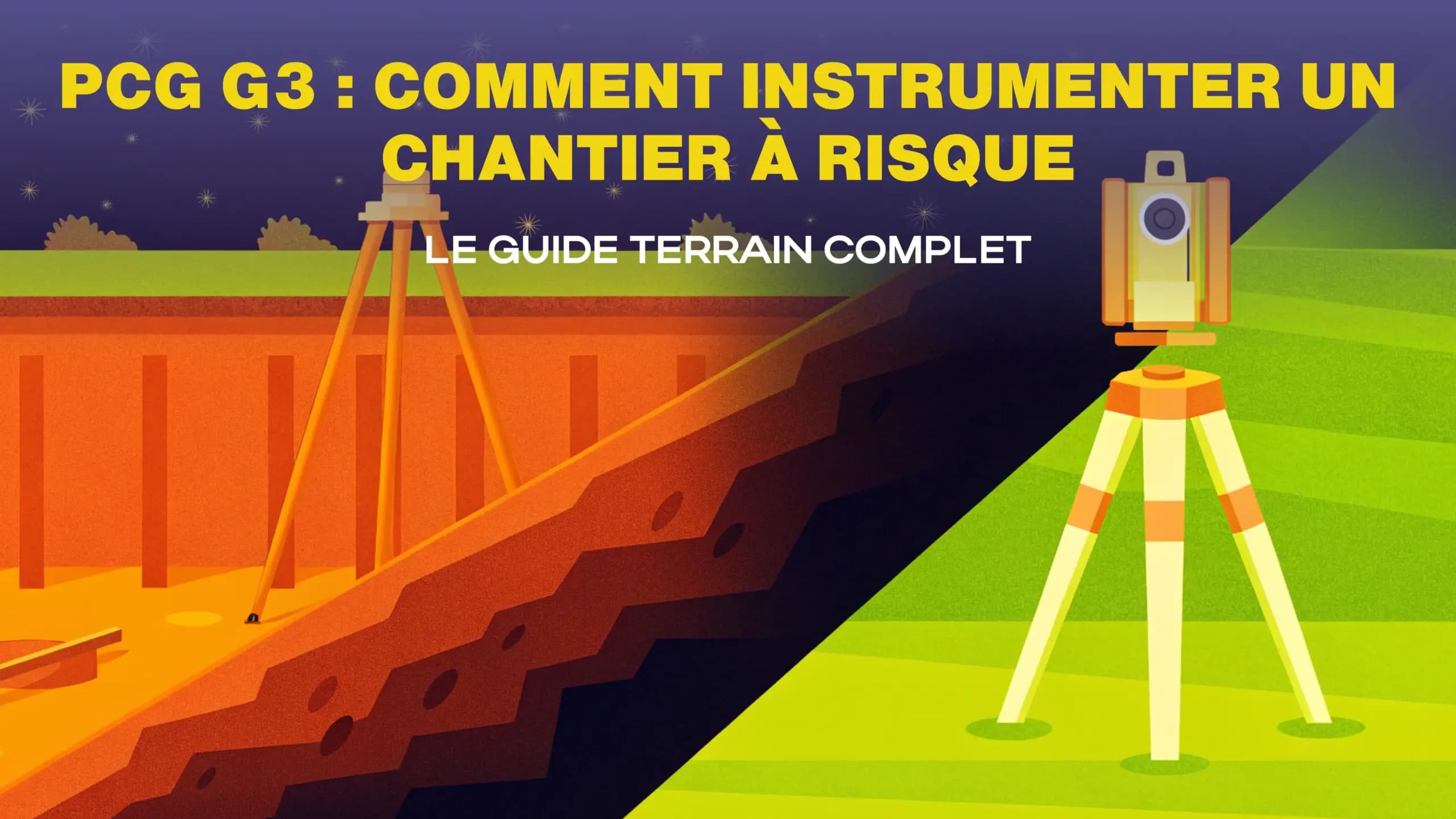 PCG G3 comment instrumenter un chantier à risque banner