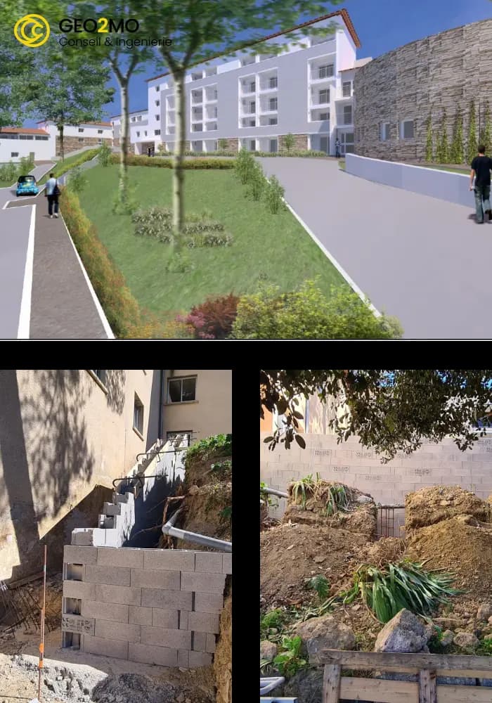 Suivi G3 à Montferrier-sur-Lez : Réhabilitation de l'EHPAD Le Chêne Vert