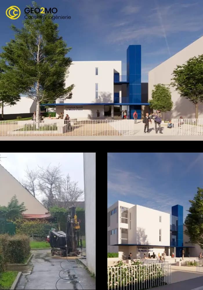Étude G2 PRO à Thorigny-sur-Marne : Réhabilitation du centre sportif