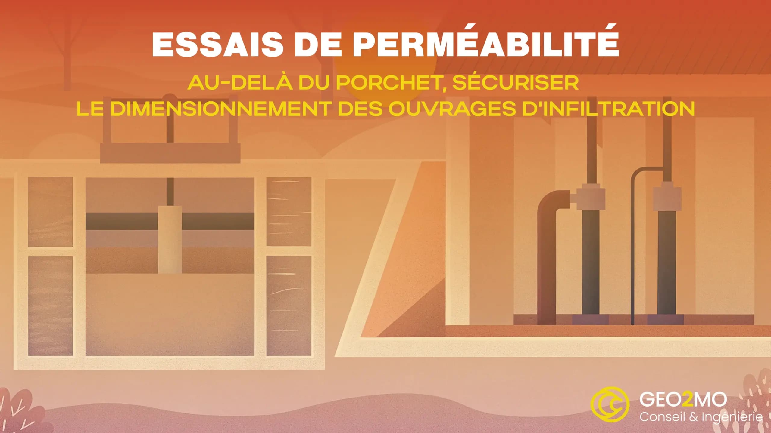 Essais de perméabilité au dela banner