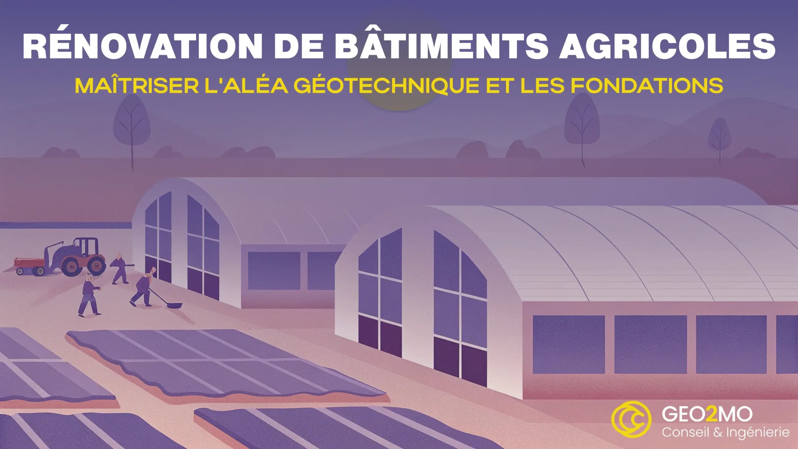 Rénovation de Bâtiments Agricoles banner