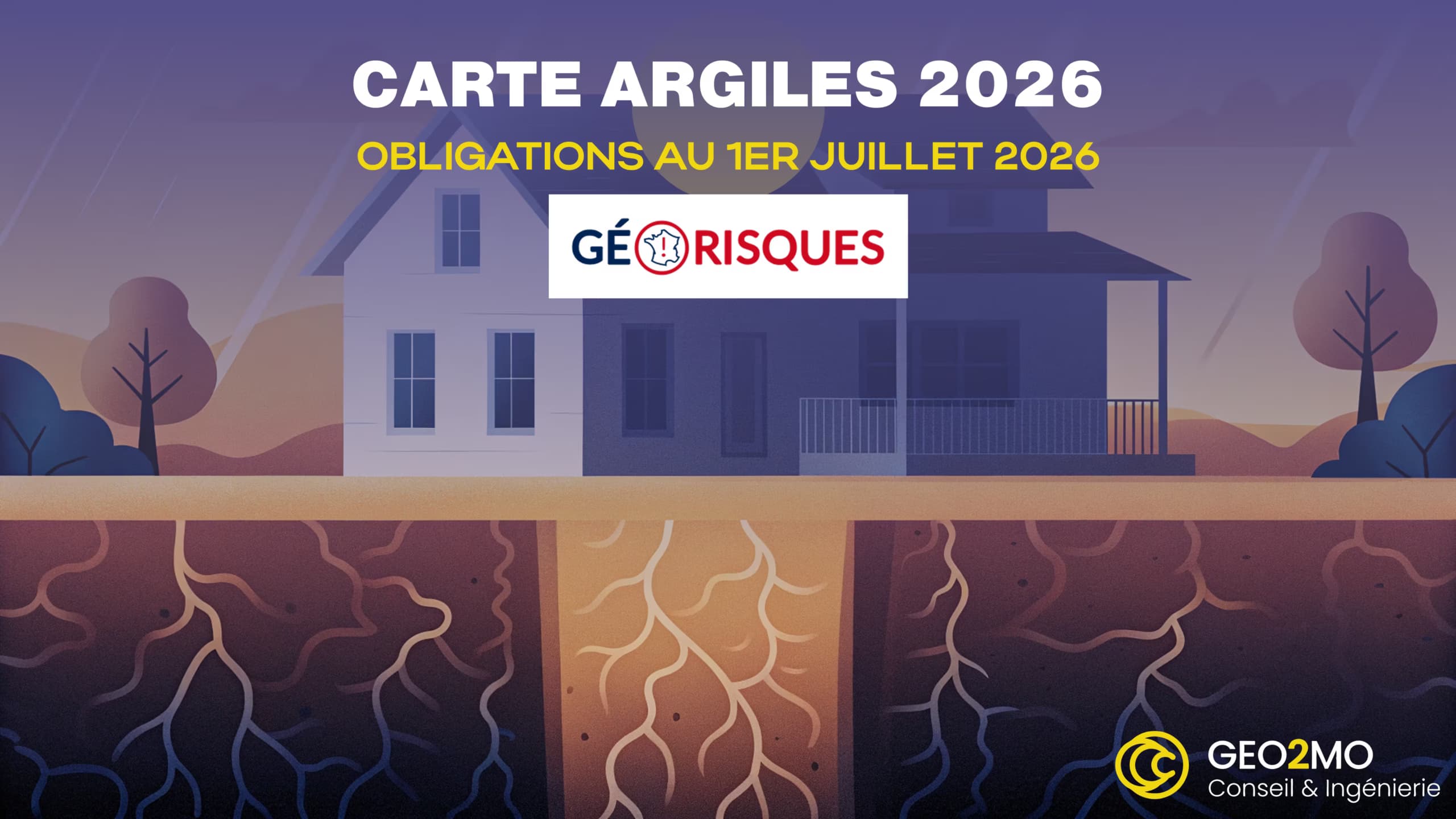 Carte argiles 2026 obligations au 1er juillet 2026