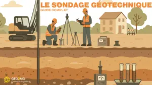 Le sondage géotechnique