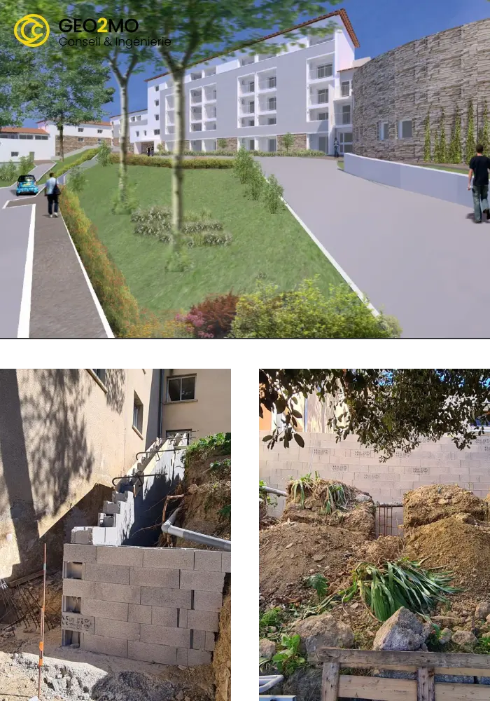 Suivi G3 à Montferrier-sur-Lez : Réhabilitation de l'EHPAD Le Chêne Verttitre