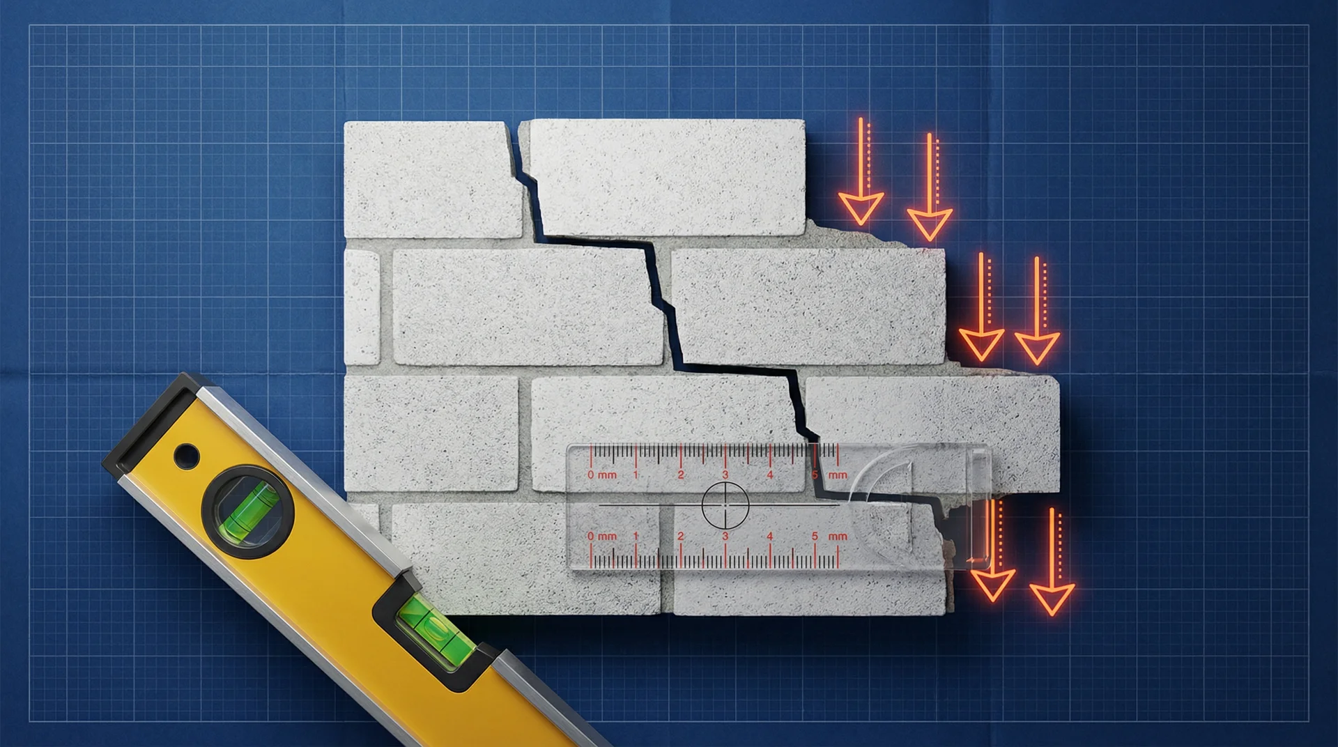 Banner: La signature en escalier : Le marqueur du tassement différentiel