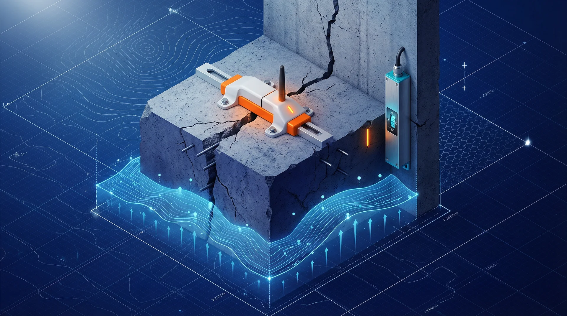 Banner: Typologie des Capteurs Géotechniques 2.0