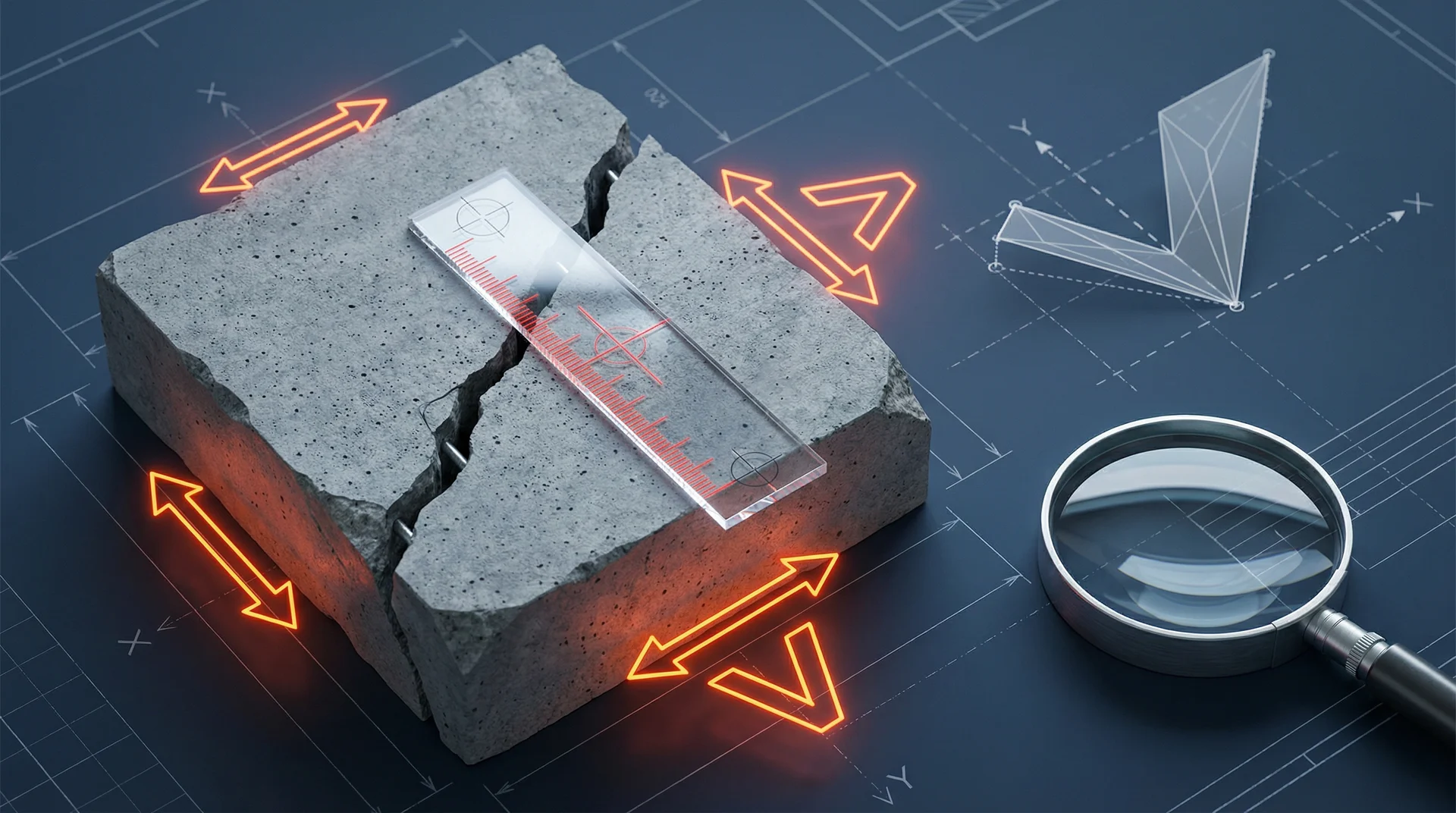 Banner: Verticalité et Obliques : Du retrait thermique au cisaillement