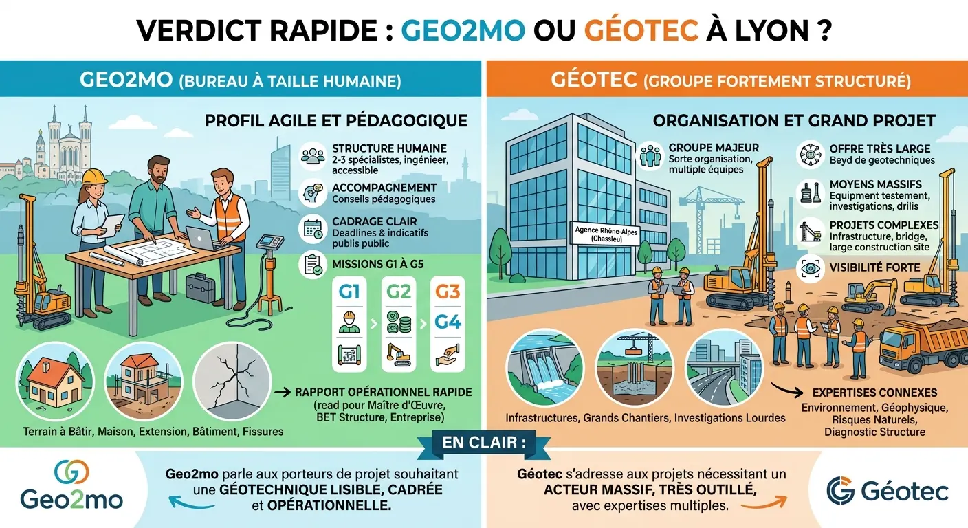 Verdict rapide