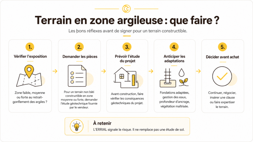 les bons réflexes avant de signer pour un terrain constructible