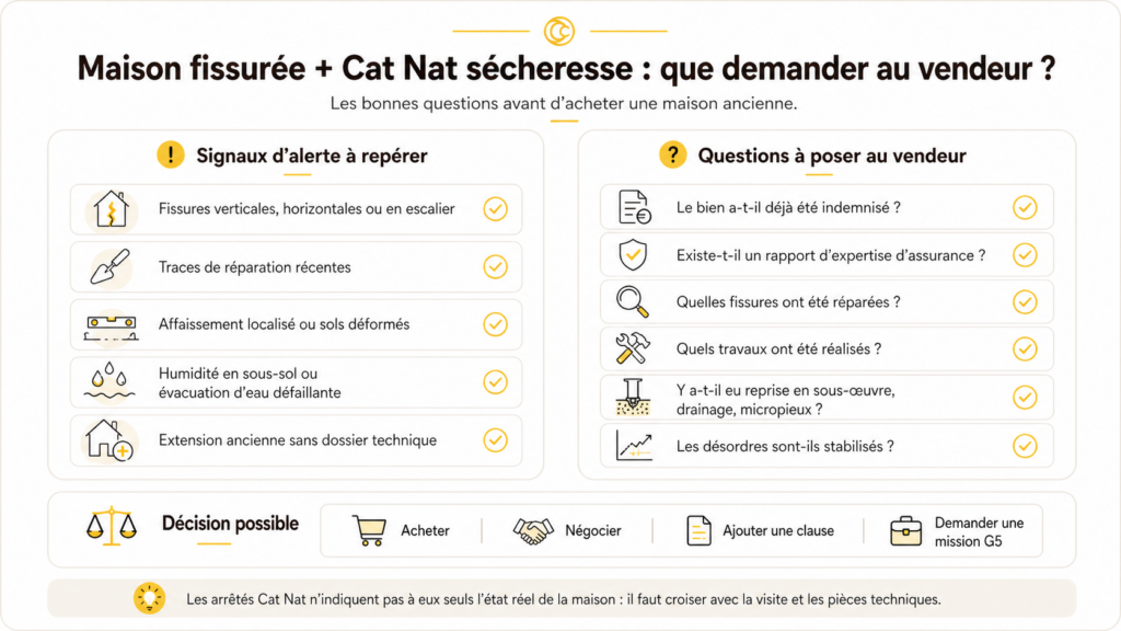 les bonnes questions avant d'acheter une maison ancienne